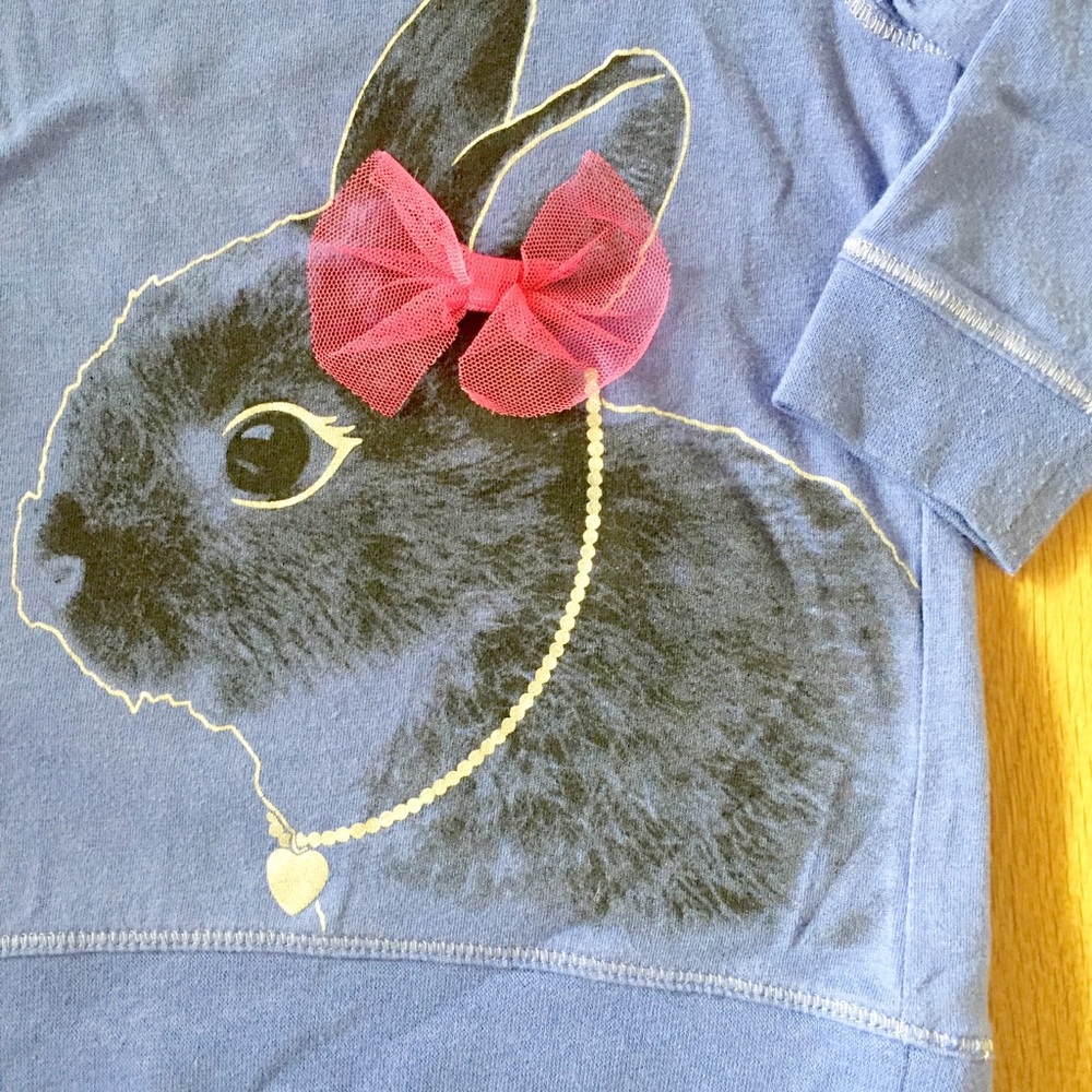 Bunny Rabbit Shirt🐇🎀💕 - Picture 2 of 4